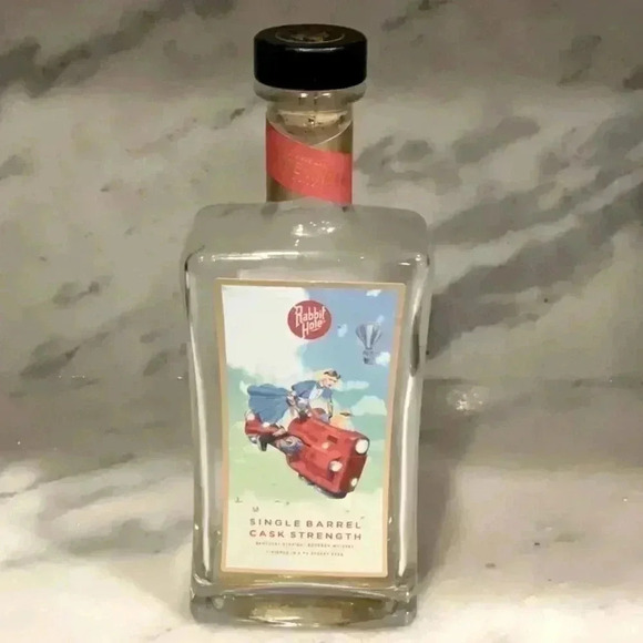 Rare decorative bottle Rabbit Hole single barrel cask strength - Picture 1 of 6